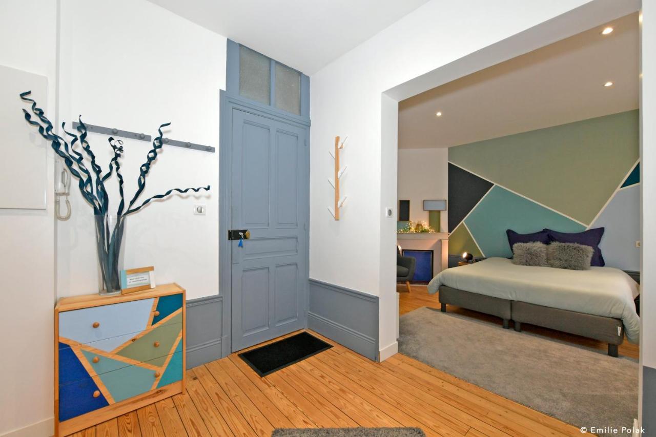 Chambres D'Hotes Les Nuits Pastel แซ็ง-ก็องแต็ง ภายนอก รูปภาพ