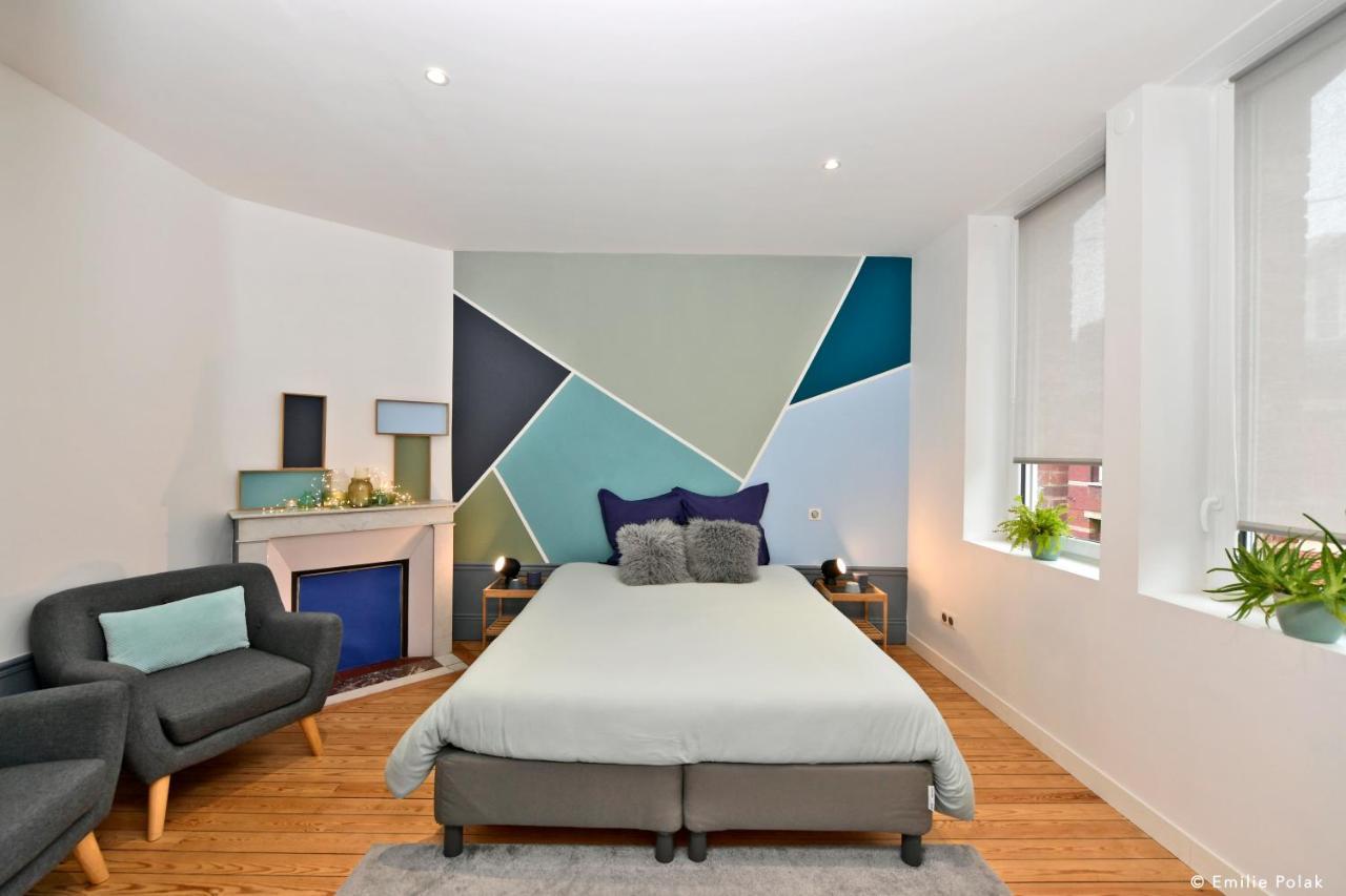 Chambres D'Hotes Les Nuits Pastel แซ็ง-ก็องแต็ง ภายนอก รูปภาพ
