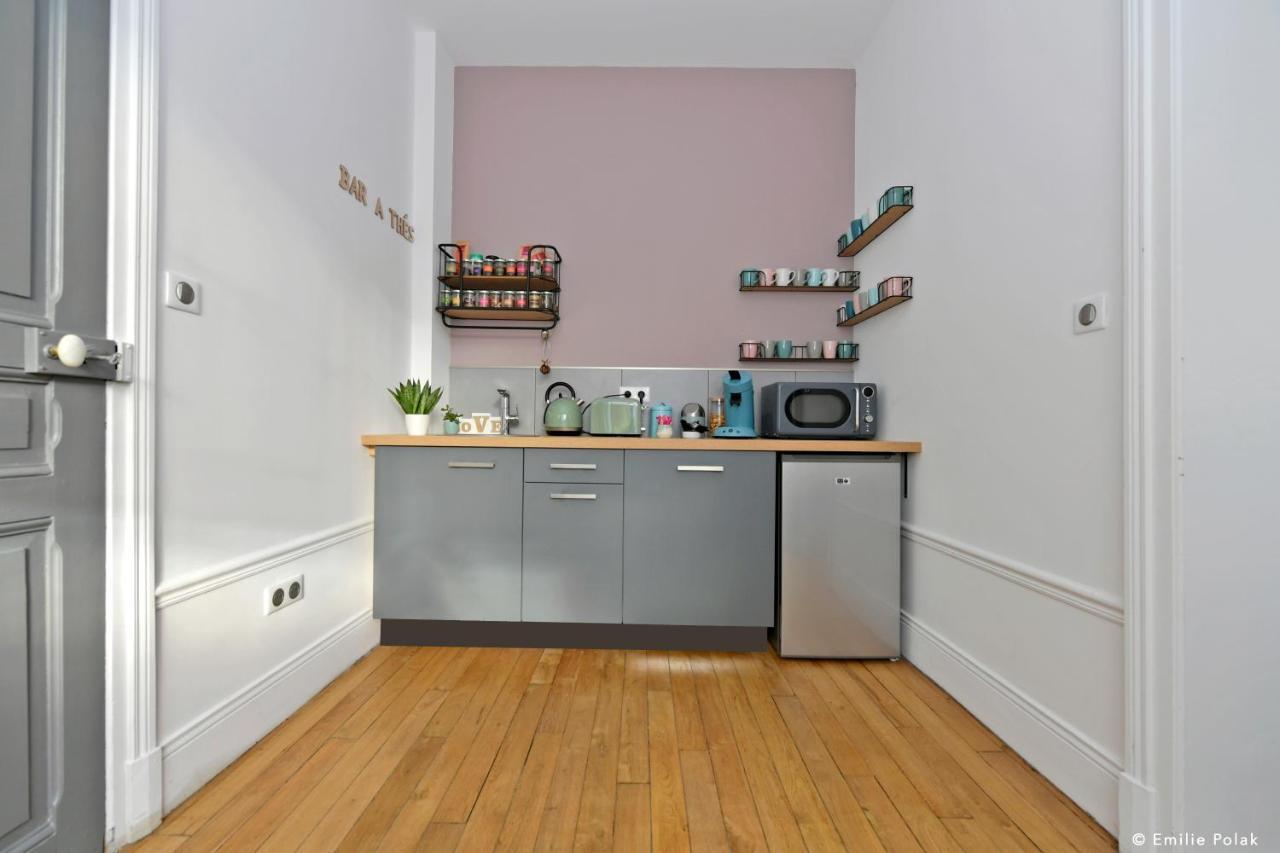 Chambres D'Hotes Les Nuits Pastel แซ็ง-ก็องแต็ง ภายนอก รูปภาพ