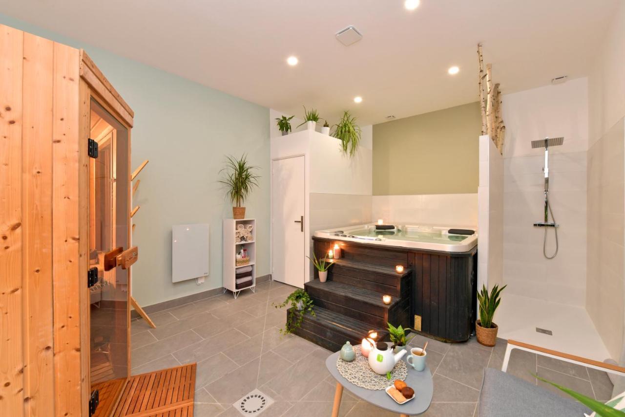 Chambres D'Hotes Les Nuits Pastel แซ็ง-ก็องแต็ง ภายนอก รูปภาพ
