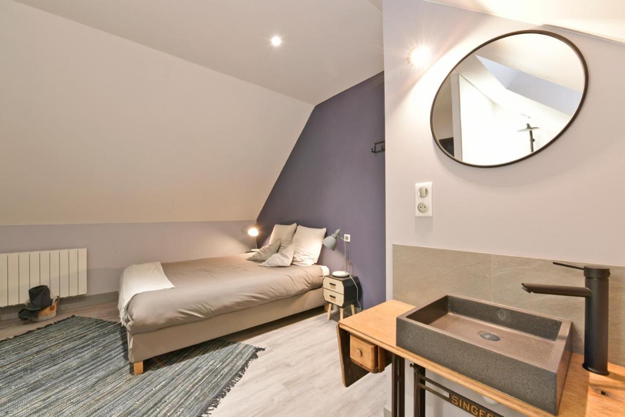 Chambres D'Hotes Les Nuits Pastel แซ็ง-ก็องแต็ง ภายนอก รูปภาพ