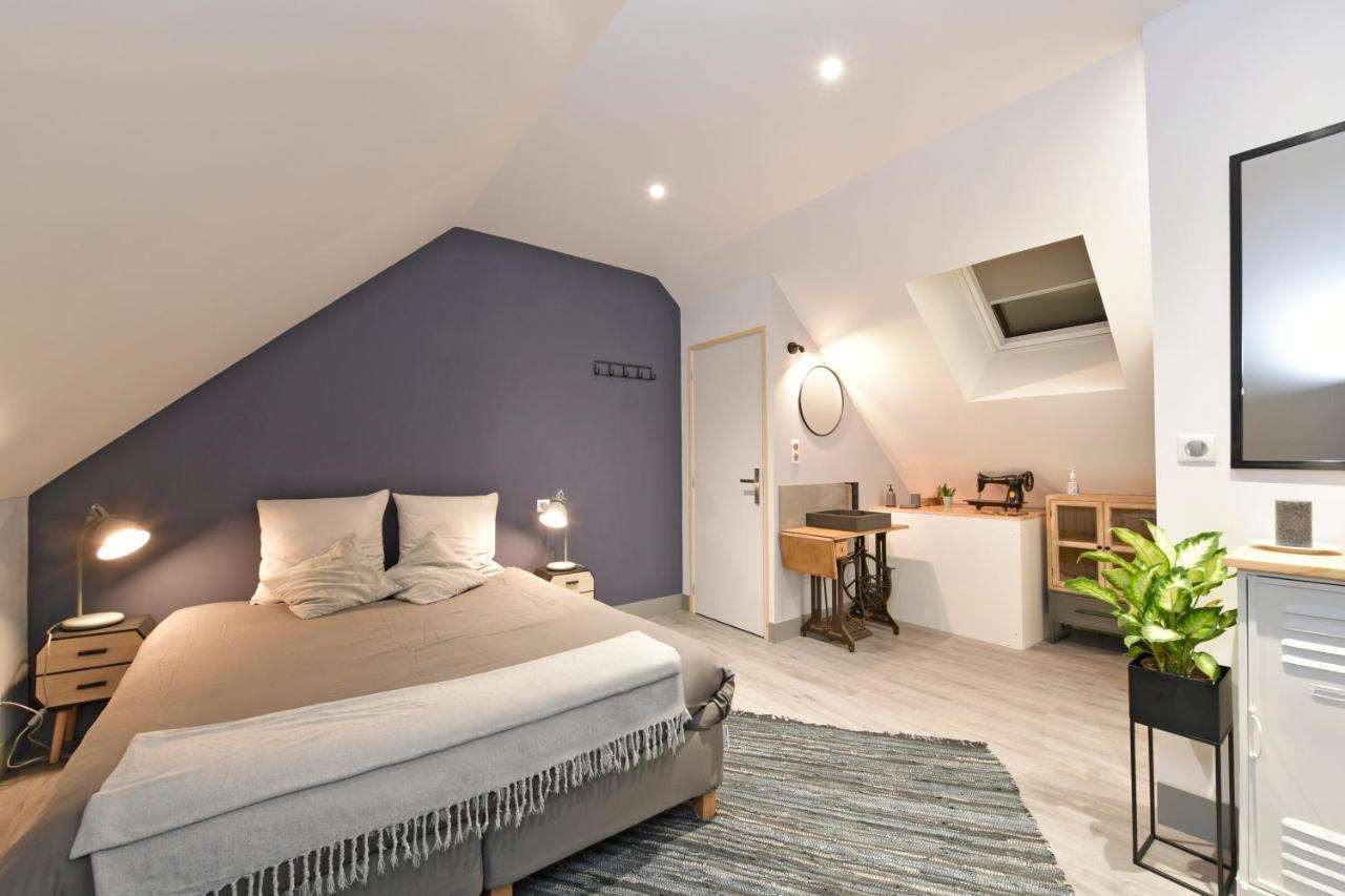 Chambres D'Hotes Les Nuits Pastel แซ็ง-ก็องแต็ง ภายนอก รูปภาพ