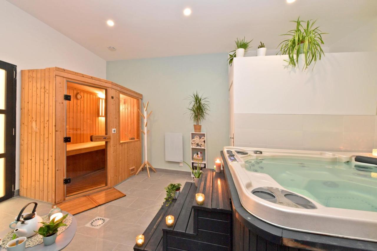 Chambres D'Hotes Les Nuits Pastel แซ็ง-ก็องแต็ง ภายนอก รูปภาพ