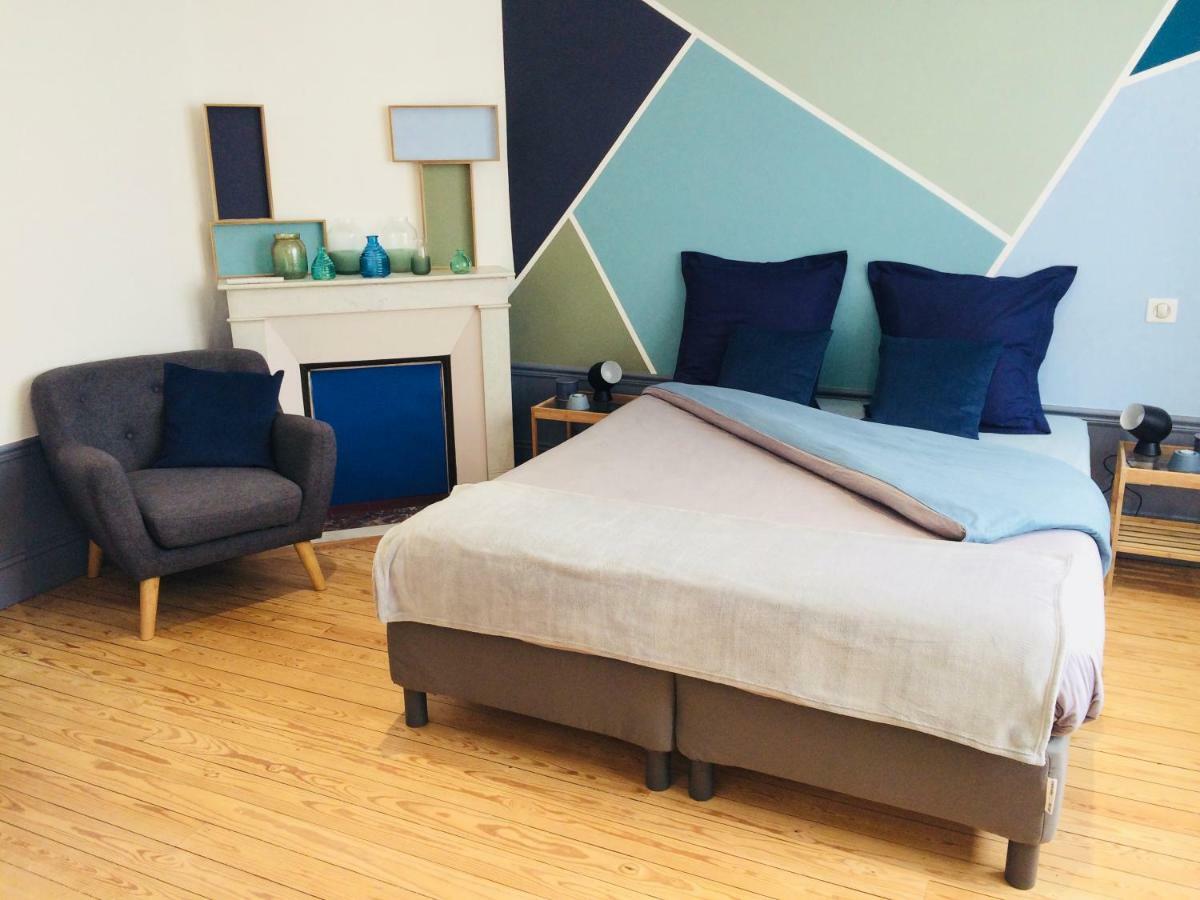 Chambres D'Hotes Les Nuits Pastel แซ็ง-ก็องแต็ง ภายนอก รูปภาพ