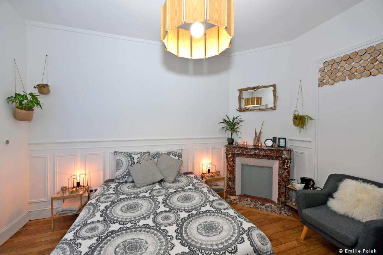 Chambres D'Hotes Les Nuits Pastel แซ็ง-ก็องแต็ง ภายนอก รูปภาพ
