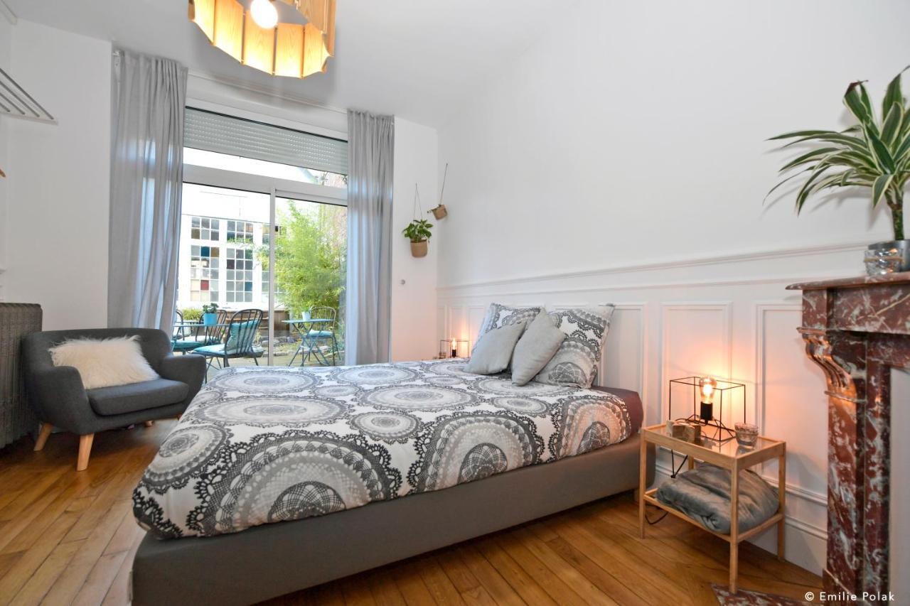 Chambres D'Hotes Les Nuits Pastel แซ็ง-ก็องแต็ง ภายนอก รูปภาพ