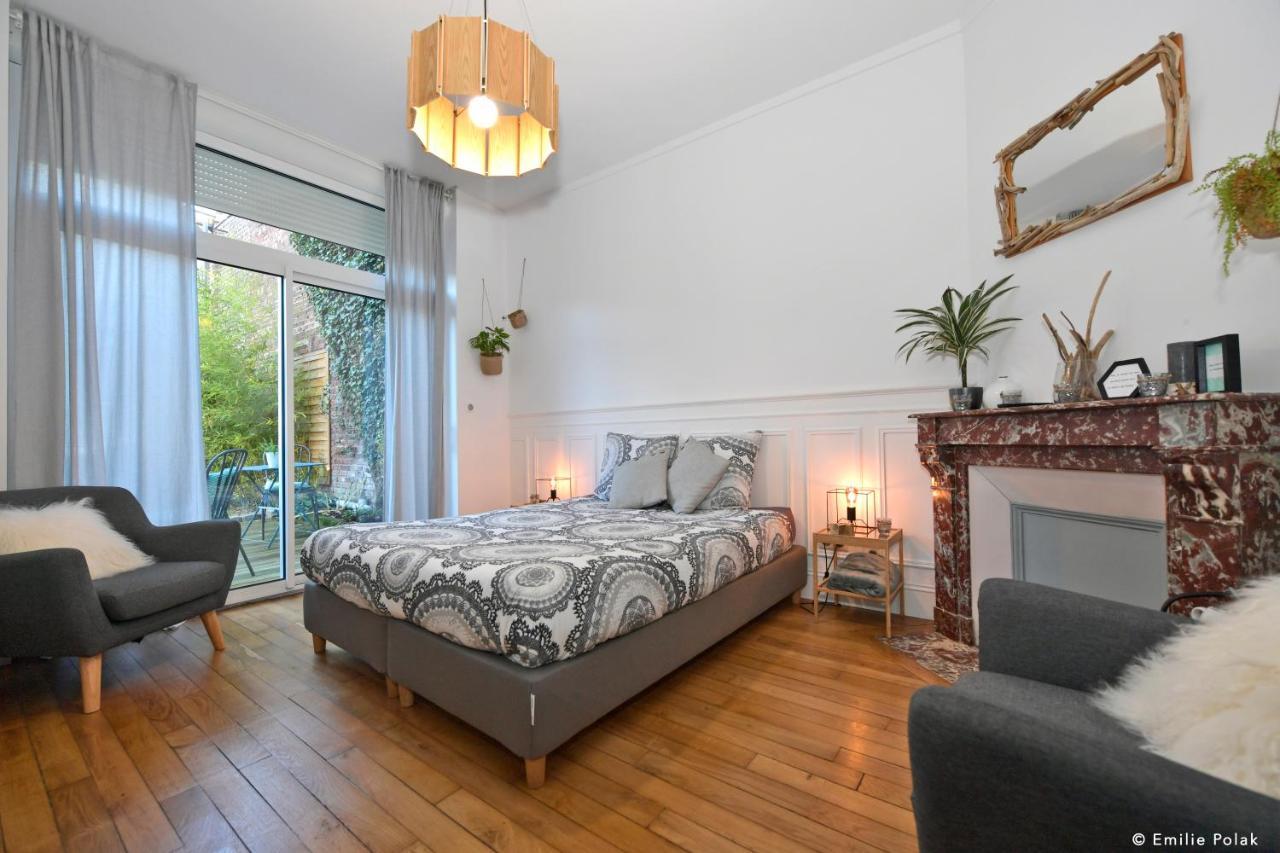 Chambres D'Hotes Les Nuits Pastel แซ็ง-ก็องแต็ง ภายนอก รูปภาพ