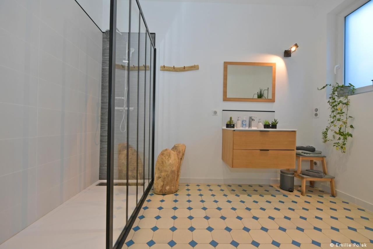 Chambres D'Hotes Les Nuits Pastel แซ็ง-ก็องแต็ง ภายนอก รูปภาพ