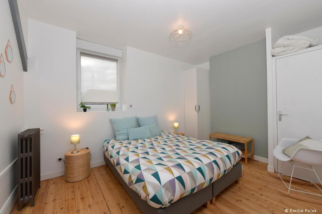 Chambres D'Hotes Les Nuits Pastel แซ็ง-ก็องแต็ง ภายนอก รูปภาพ