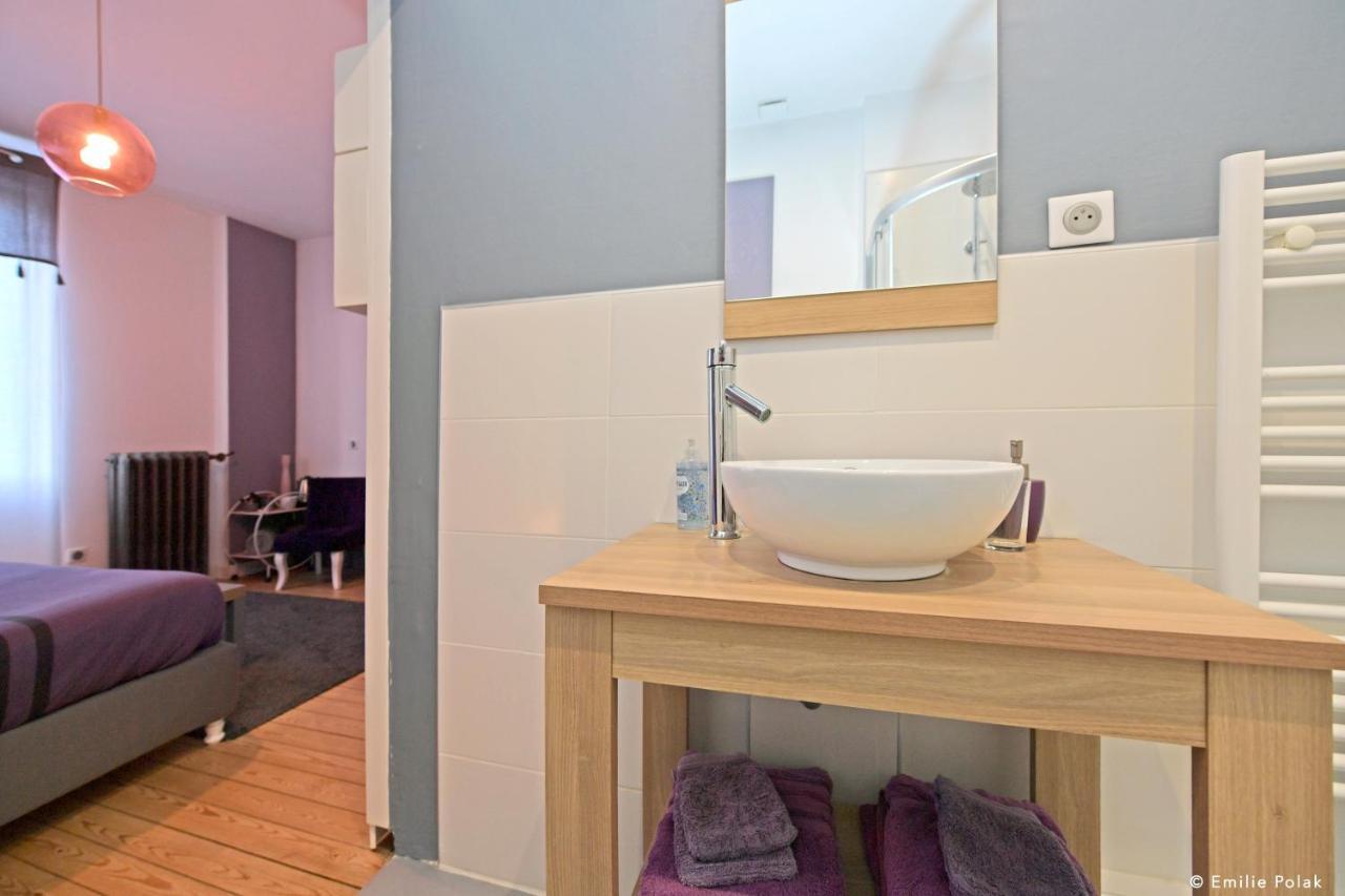 Chambres D'Hotes Les Nuits Pastel แซ็ง-ก็องแต็ง ภายนอก รูปภาพ